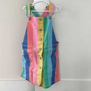 Boden multicolored overalls 5-6y
